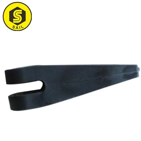 Custom abs injection molded plastic parts with red colour in Ningbo