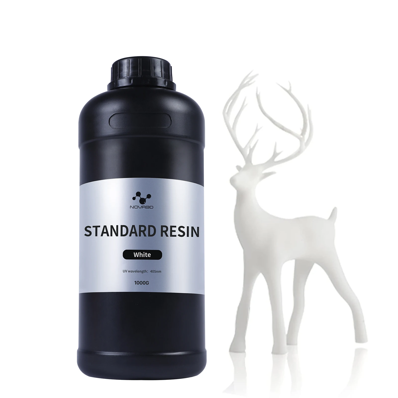 NOVA3D 405NM  UV 1KG 3D Printer Standard Photosensitive 3d printing Resin for 3D Resin Printer