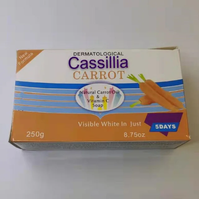 nature herbal organic kojie san papaya carrot beauty whitening  lightening africa  black skin soap