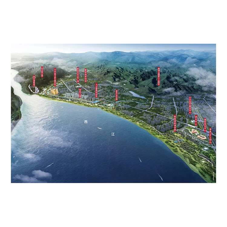 Newest High Quality Valuable Xijiangfu Prefab Houses Modern To Build Investors Real Estate