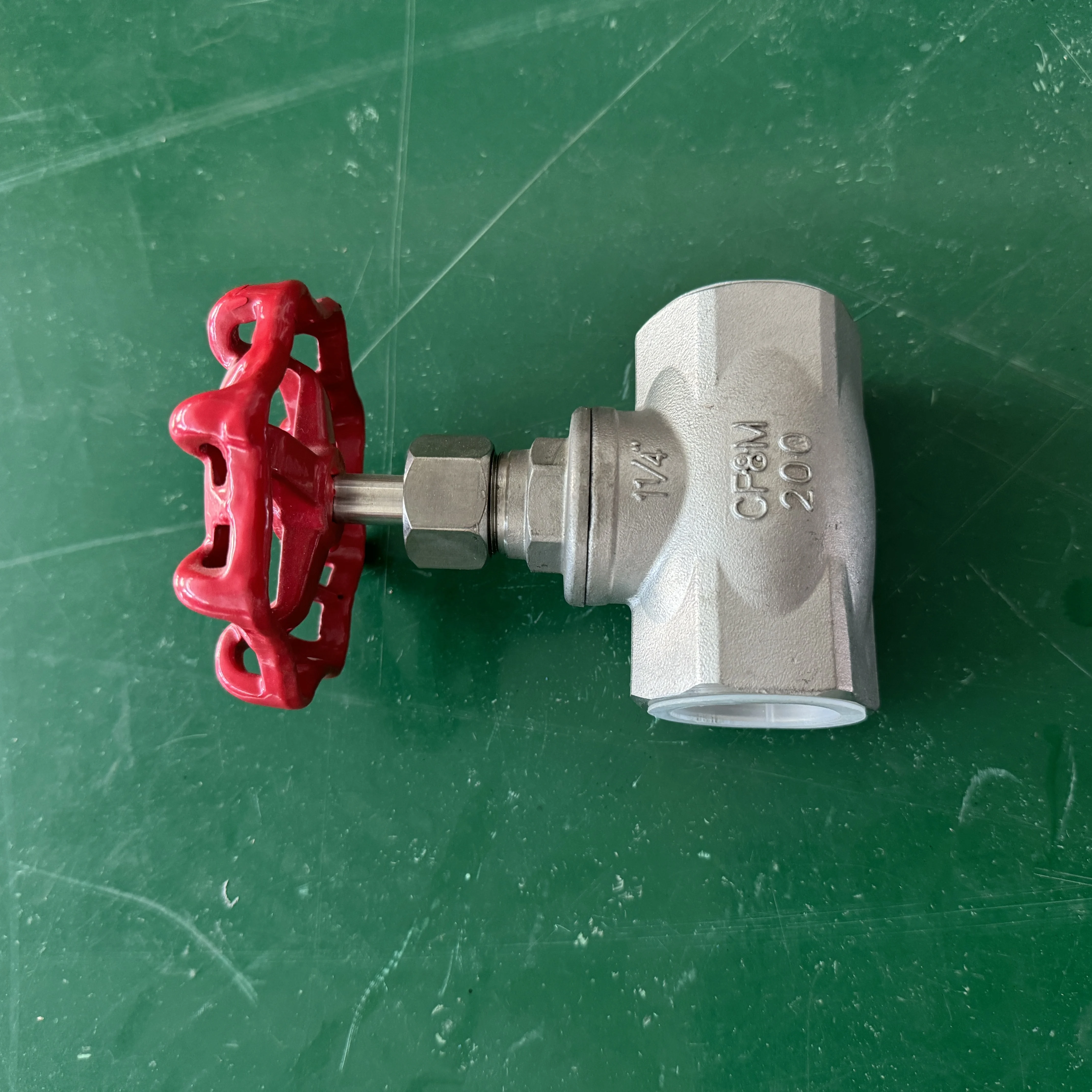 Шаровой клапан Asme Cf8 Cf8M внутренняя резьба Bsp/Bspt/Npt/G/Rp/Rc Соединительный Стандартный шаровой