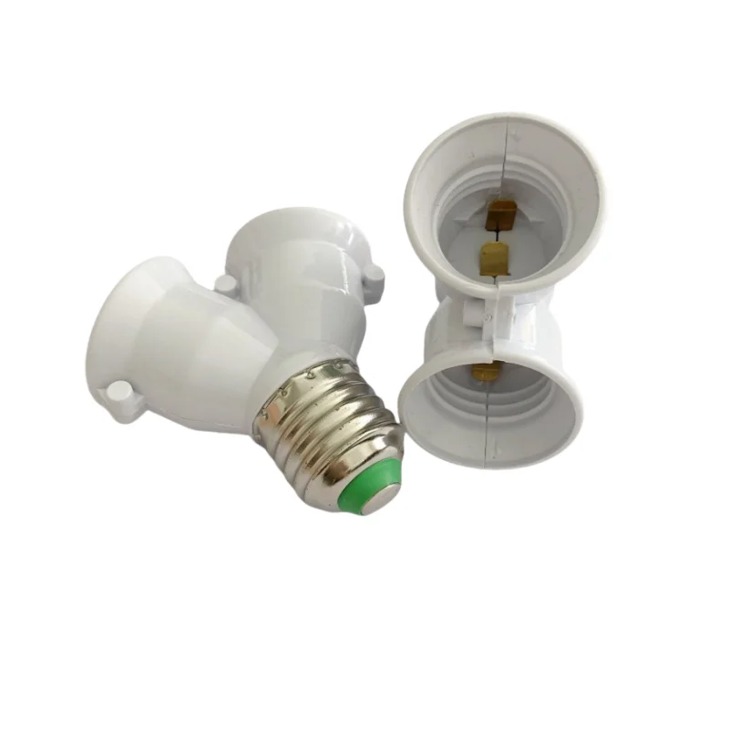 Сплиттер для лампы E27 на 2