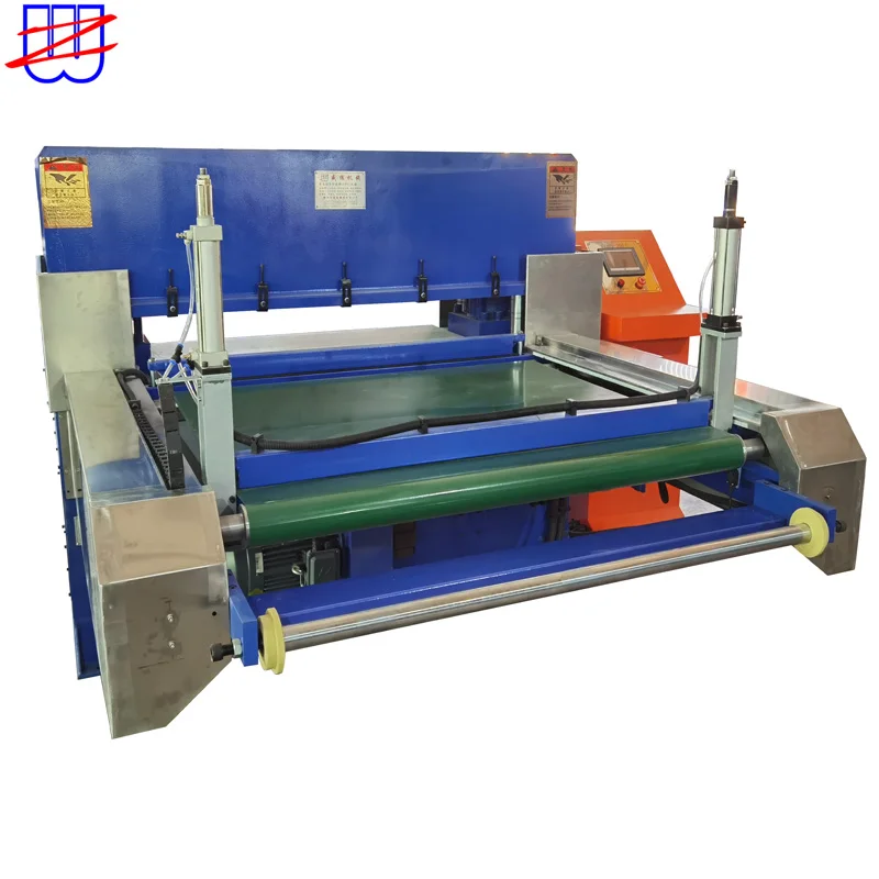 Kitchen foam sponge scouring pad making machine