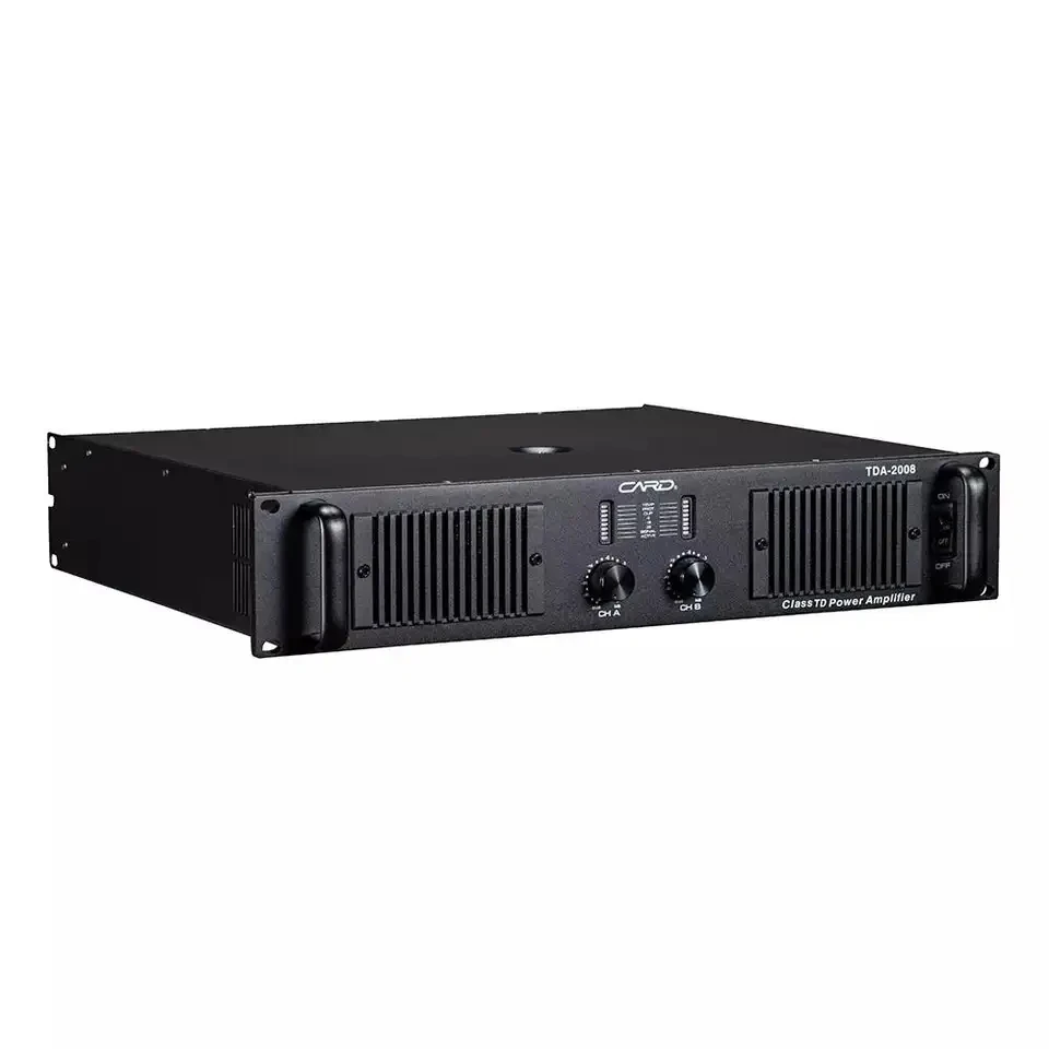 High power 5000W 2 channel amplifier concert audio Equipment Stereo subwoofer line array power amplifier