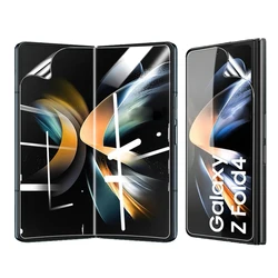 Mobile Phone Net Hybrid TPU PC Back Cover Phone Case For Samsung Galaxy Fold 4  Cover