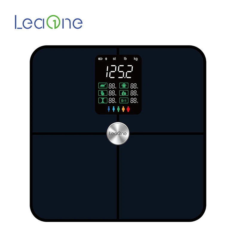 Zhejiang Leaone Sensor Smart Bmi Digital Weight Body Fat Scales Balanza Digital Corporal Scale For Weighting