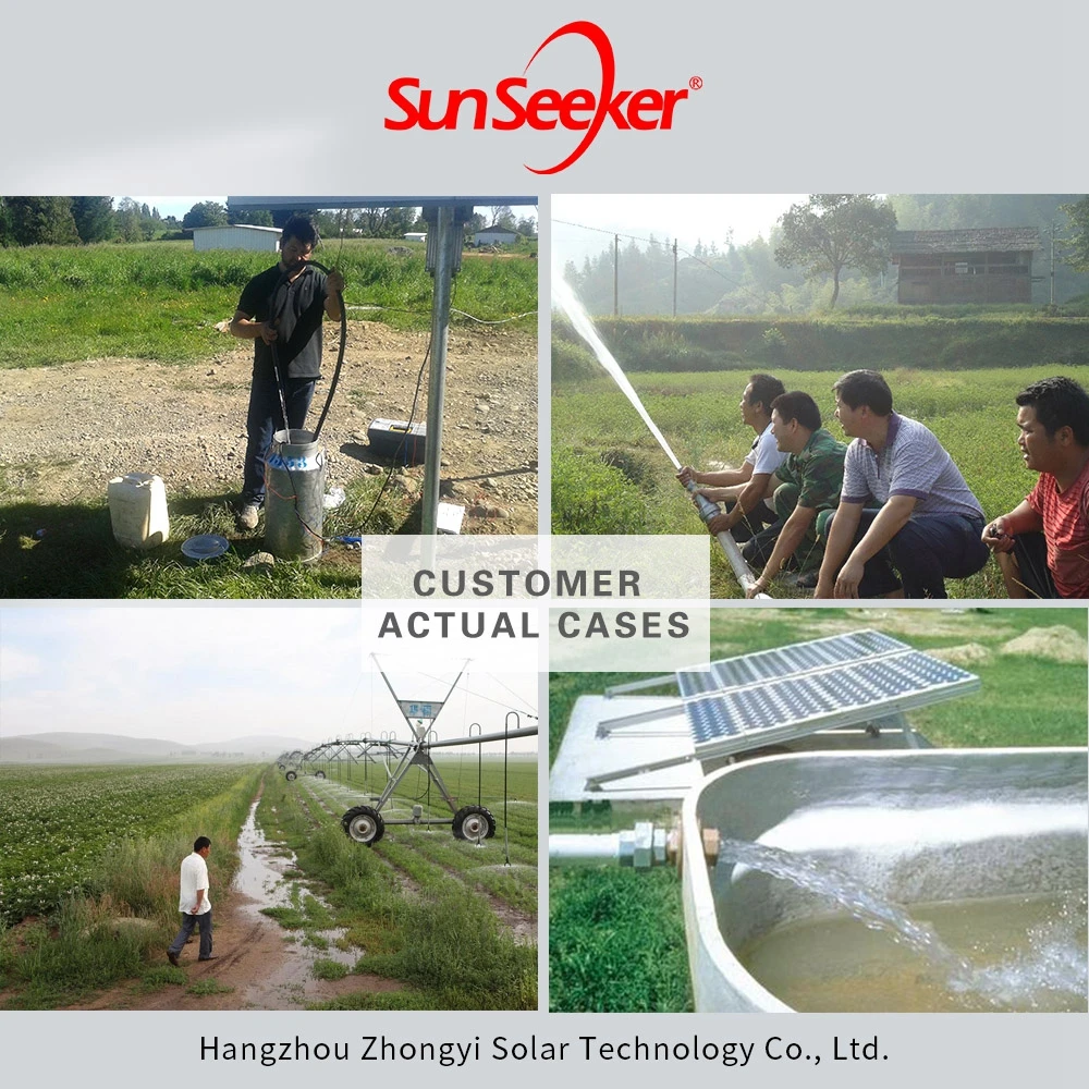 Deep Well Water Pump 3 Inch Solar Submersible Water Pump For Borehole Irrigation