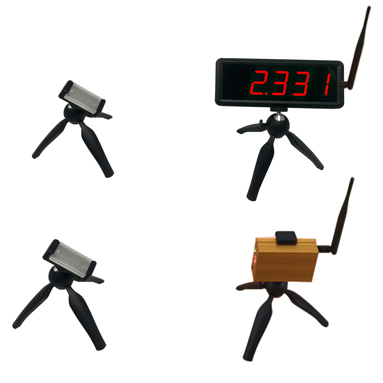 Беспроводной лазерный таймер для одной тренировки бега на коньках и трассе велосипеде мотоцикле инфракрасная индукция