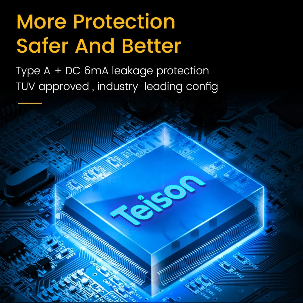 Teison mode 2 16A  portable ev fast car battery charger