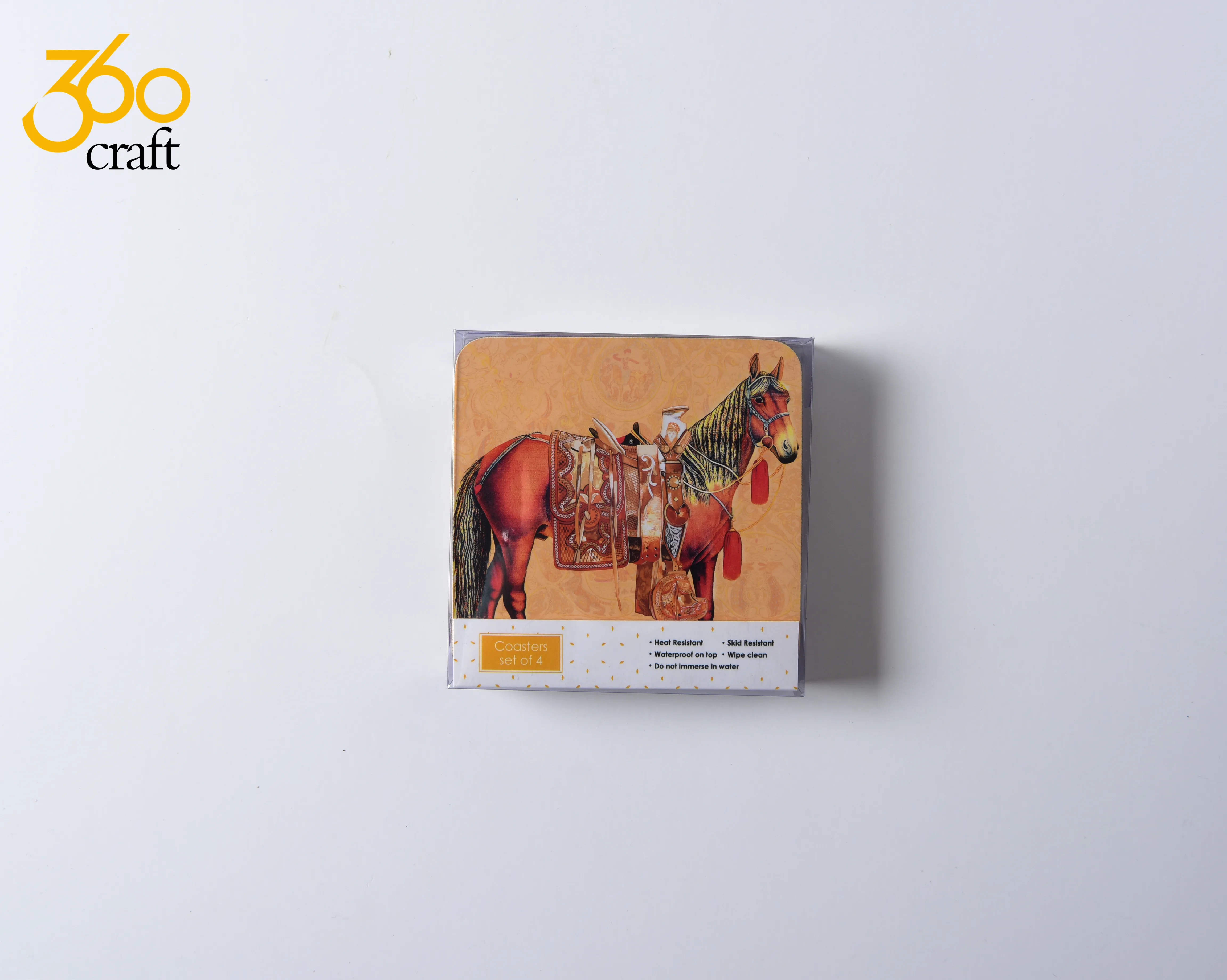 Attractive Design UV Light Printing MDF Wood Beer Plate Placemat Beach Bar Coffee Photo Coaster