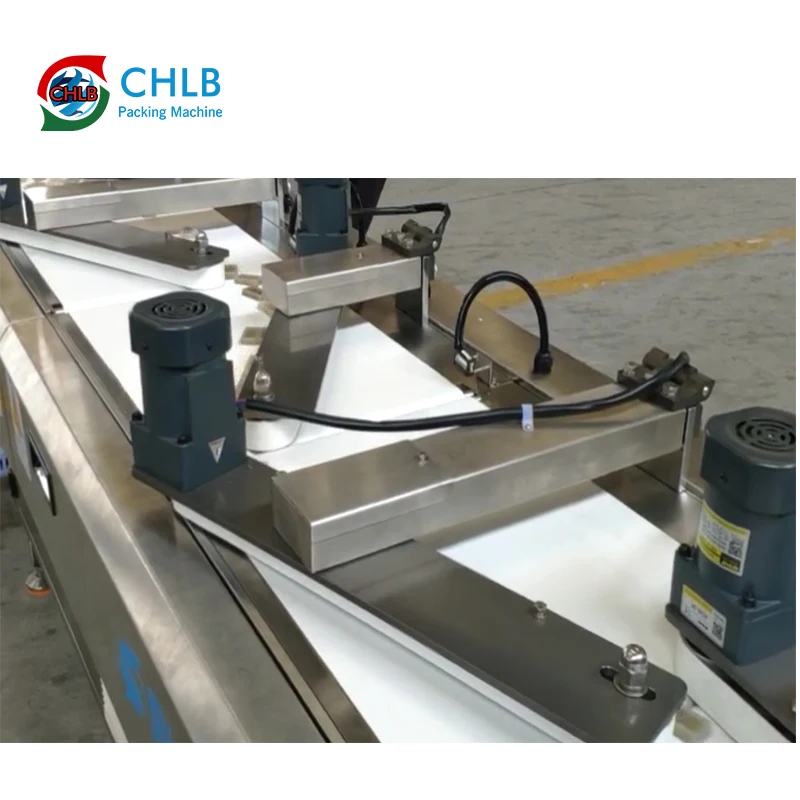CHLB Full Automatic chocolate Folding packing machine chocolate bar packaging line wrapping machine