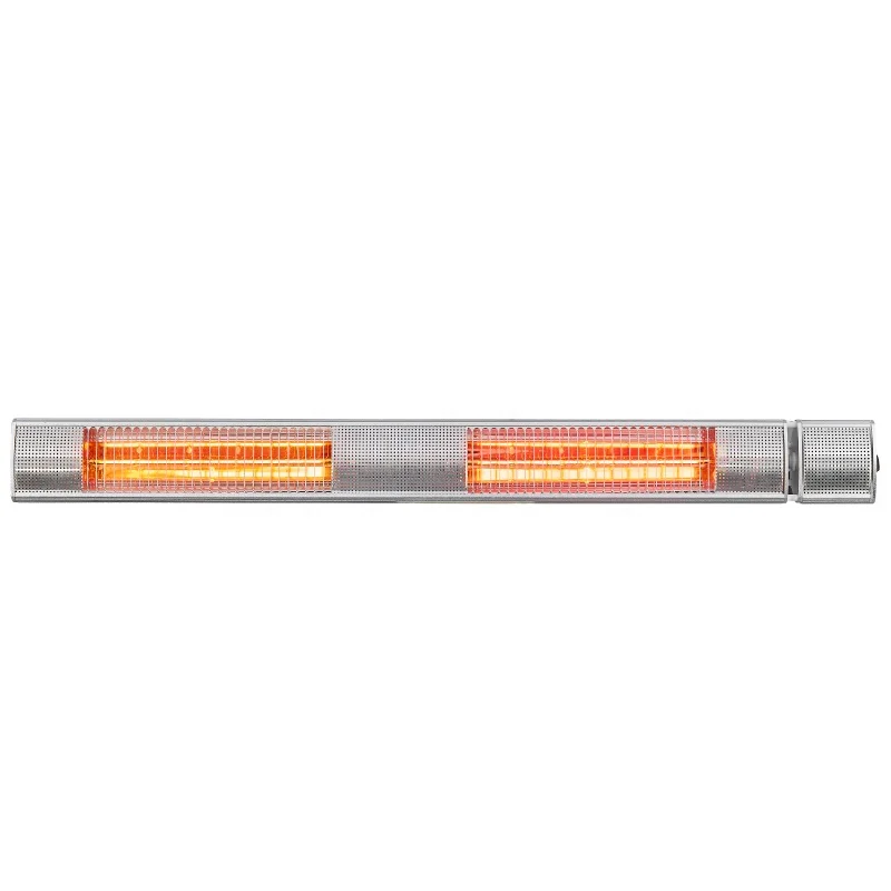 IP65 2X1500W Infrared outdoor patio heater terrace heater other home heaters 3000W approved by CE RoHS