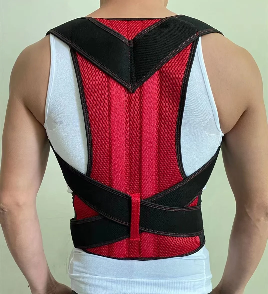 RISING Hot Selling Support Medical Waist Belt Lumbar Lower Back Brace Posture Corrector Hunchback Correction Belt