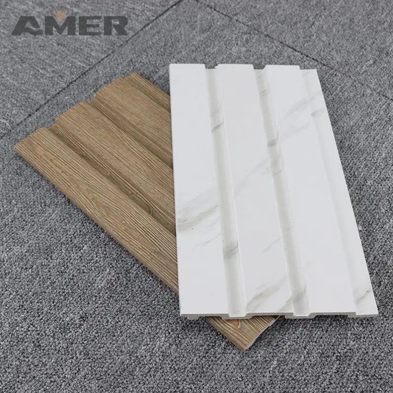 Amer manufacturer best price ps carbon fiber bamboo charcoal wall decor panel