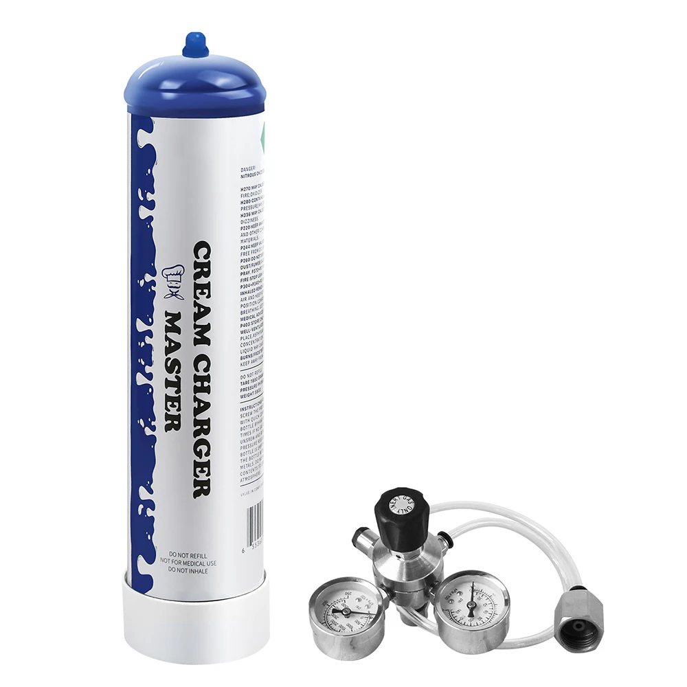 Lesoo 580G Cream Chargers Cream Canisters Whipped Cream Chargers