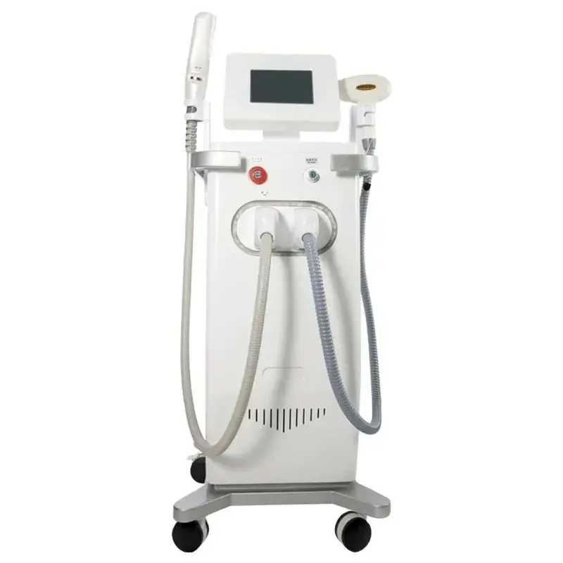 Professional 2 in 1 laser equipment Permanent 808 ice cool laser hair removal permanent picosecond laser tattoo removal machine