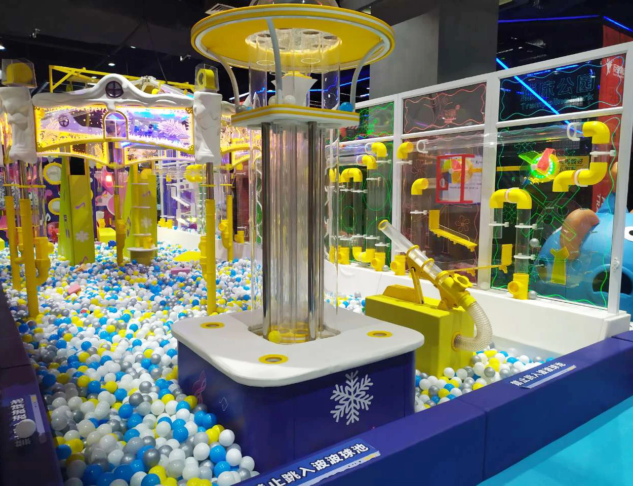 Горячая Распродажа, кинетические настенные игровые машины для детской крытой игровой площадки