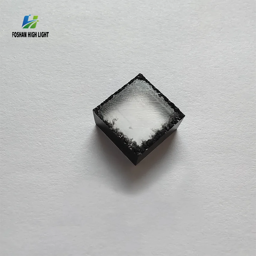 CVD Uncut Diamond CVD Single Crystal Raw Diamond 15x15x8.8mm Synthetic Rough Diamond