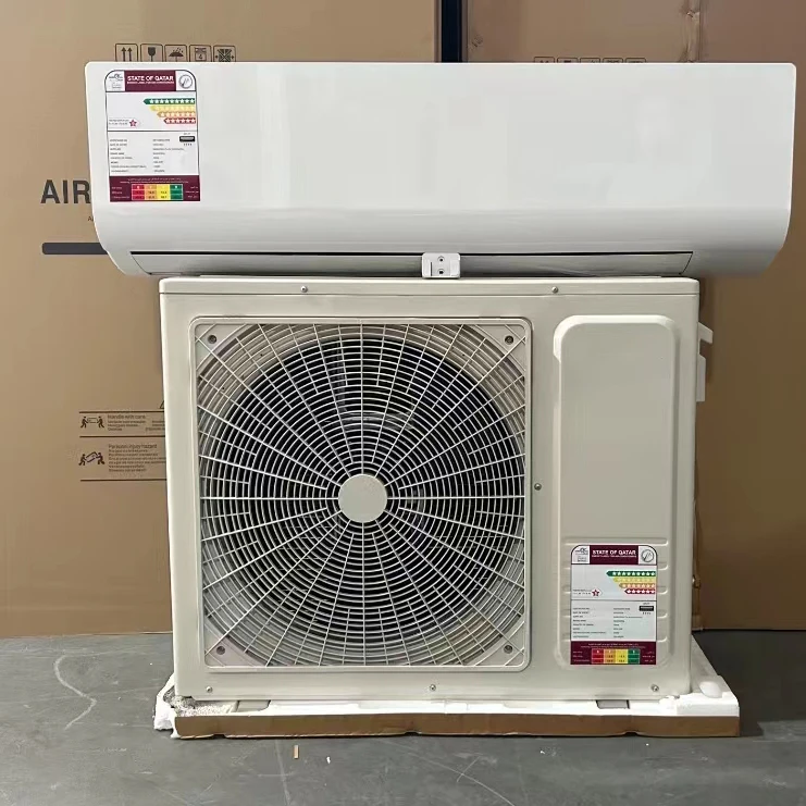 Распродажа 12000 BTU Инвертор + тепловой насос полный комплект Бесконтактный мини-сплит-кондиционер с 10 фут. Комплект