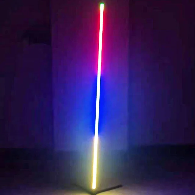 DropShipping Custom RGB Led Floor Sunset Projector Atmosphere Lamp Led Sunset Projection Light Halo Sunset Lamp