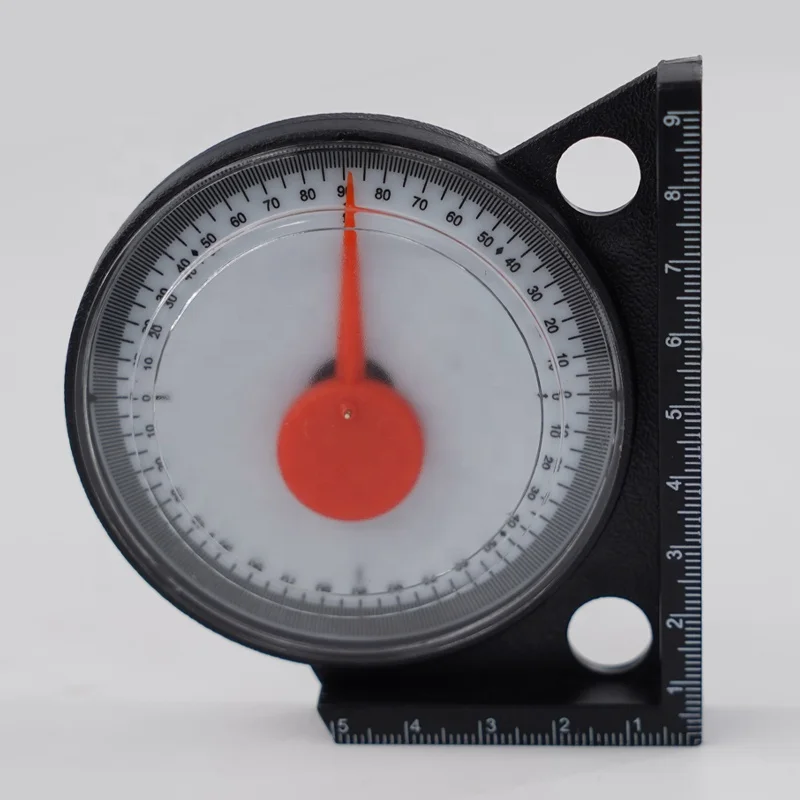 Clinometer With Magnetic Base slope angle meter Mini Inclinometer Protractor Tilt Level Meter Angle Finder