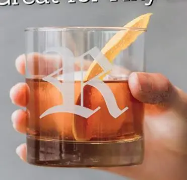 Haonai Wholesale Fashion 10oz clear whiskey glasses whiskey glass tumbler with customized logo