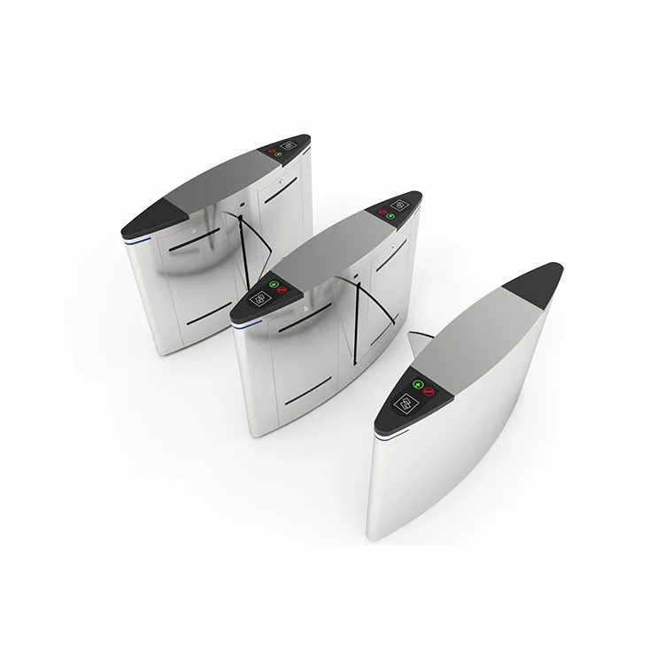 New Style High Security Flap Barrier Door Flap Barrier Turnstile Security Barriers