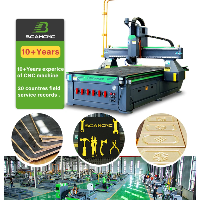 General easy to operate 3D woodworking CNC engraving machine for wood cutting and engraving of various materials