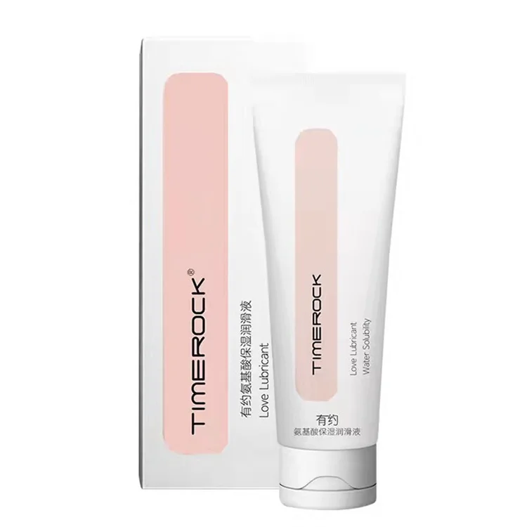 Factory Wholesale OEM Private Label Amino Acid Water Based 60ml Water Soluble Body Sex Lubricant