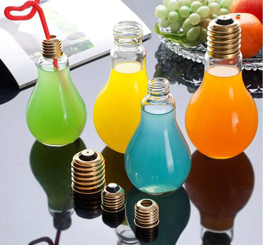 Can be filled with light bulbs, candy containers, plastic transparent drinking jars, Christmas ornaments, party gifts, crafts, d