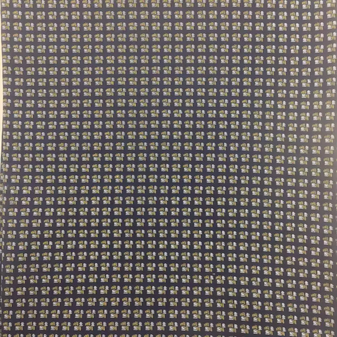 100% хлопчатобумажная ткань с принтом для платья индивидуальная техника стильный узор