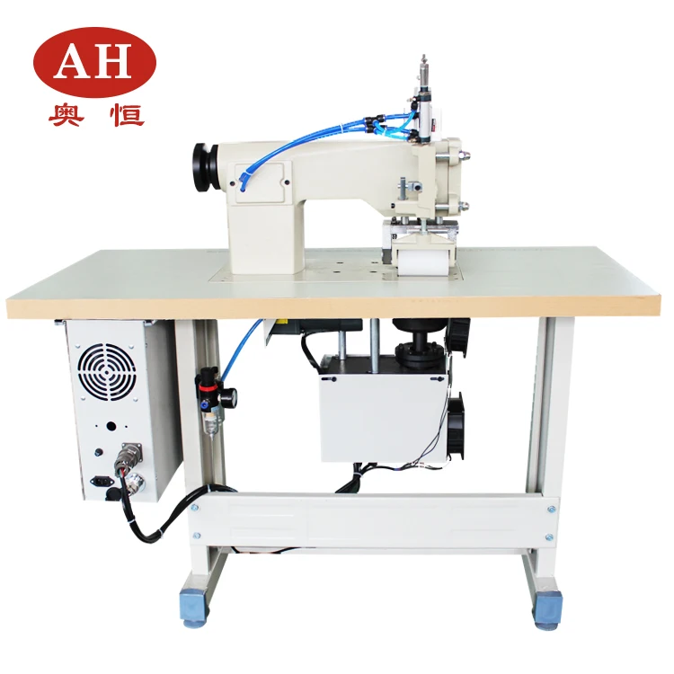 Ultrasonic singer polyester sewing thread machinery (AH-100-2S)