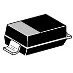 14 1 V Clamp 11.2A (8/20us) Ipp Tvs диодное поверхностное крепление SOD-523 ESD5Z3.3T1G
