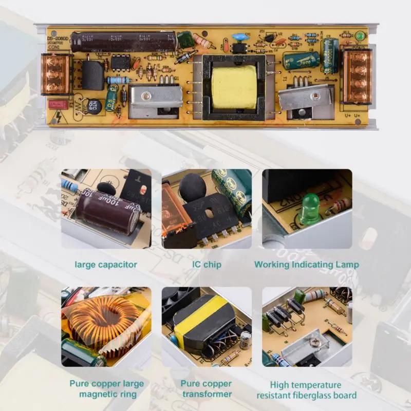 Wholesale Direct Sales CE RoHS Ultra-thin 12V/24V 120W led tv transformer With Professional Manufacturer