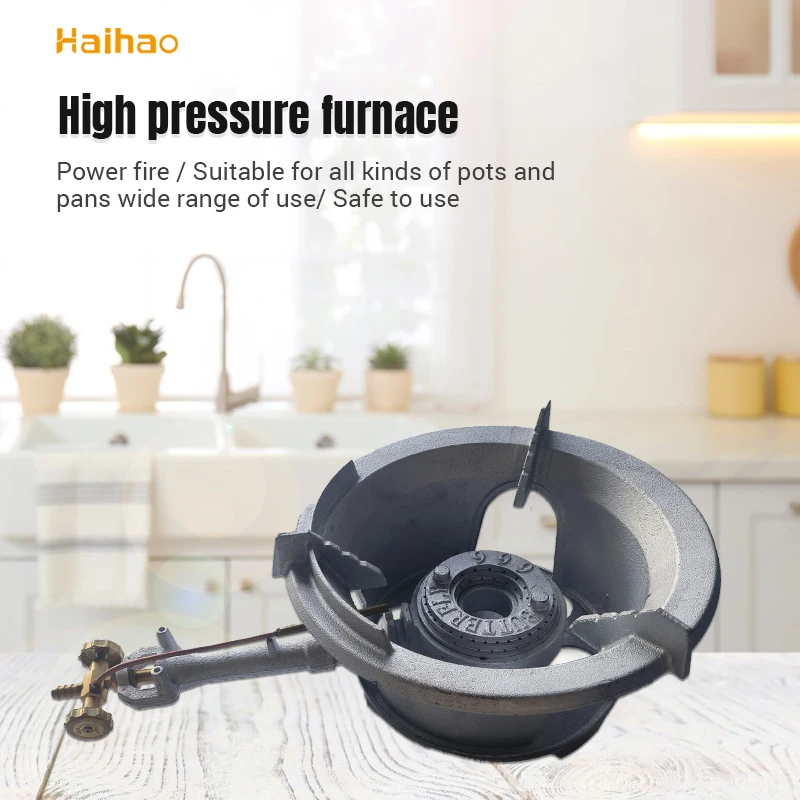 Commercial Outdoor Home Kitchen Cooking High Pressure Powerful Gas Stoves Commercial Burner Gas Stove Camping Stove