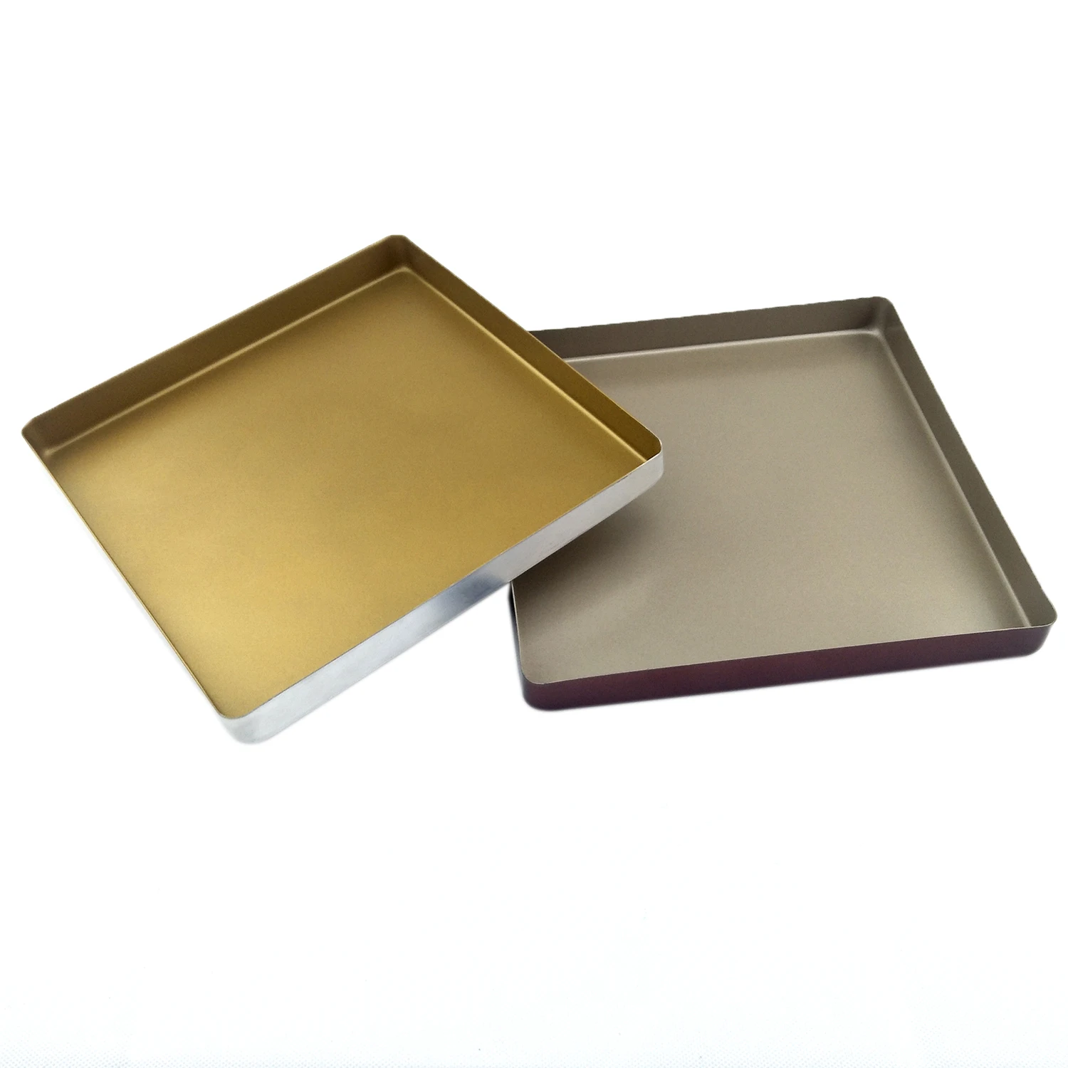 Popular Non-stick Rectangles Flat Baking Tray Cake Pans