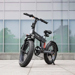 Off Road Bafang M620 EU Warehouse E-Bike Electric Bicycle 20 Inch Fat Tire Folding Rechargeable Bike for Adults