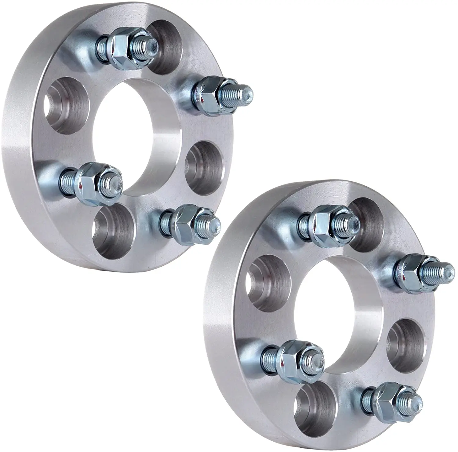 1 дюйм. Автомобильные Колесные распорки, адаптеры 4x100 до 4x100, 4 наконечника, подходят для шипов 12x1,5