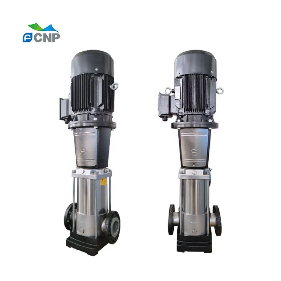 CNP Brand CDL120 Series High Quality 20 Bar Vertical Multistage Centrifugal Pump For Water