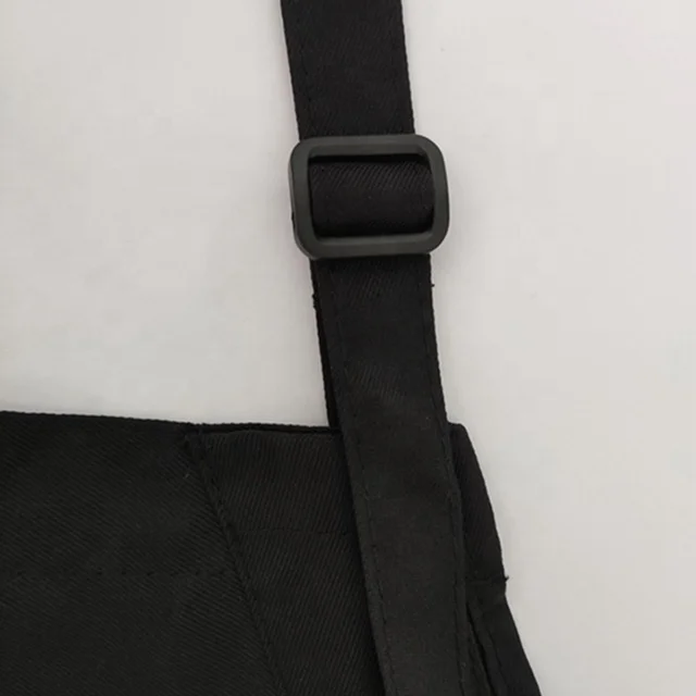 Cheap Custom Logo Printed Cotton Polyester Kitchen Cooking Cleaning Chef Apron