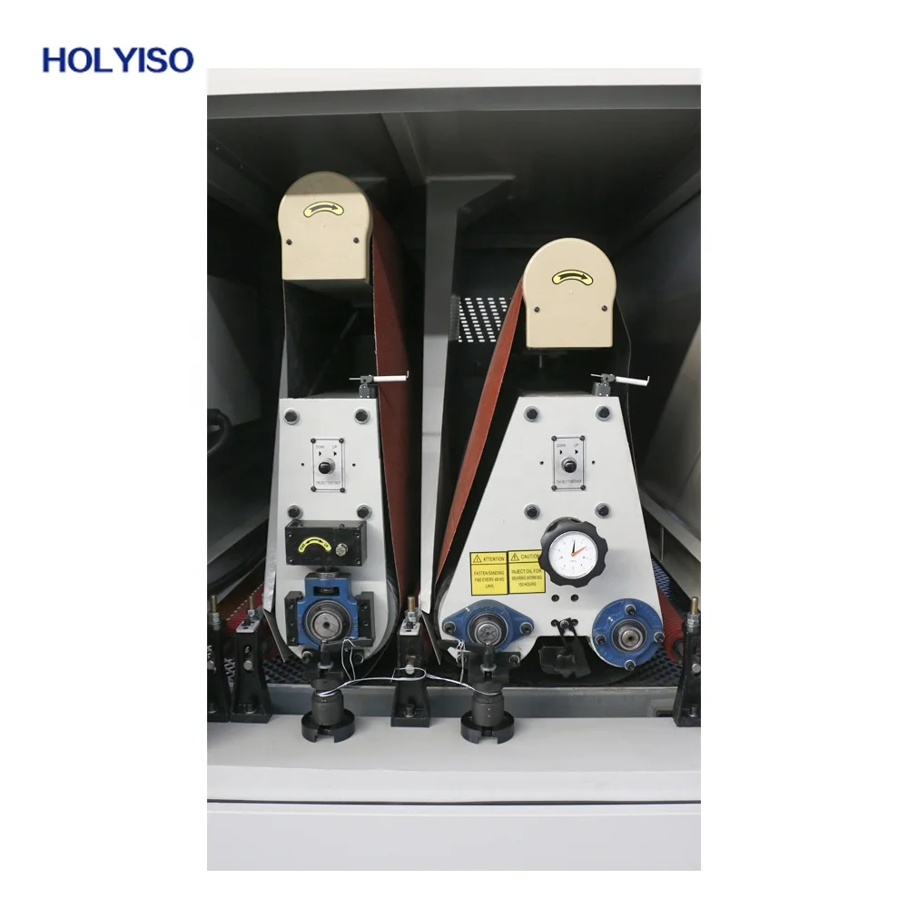 automatic wood floor parquet door veneer panel woodworking wide belt sander sanding calibration machine for sale