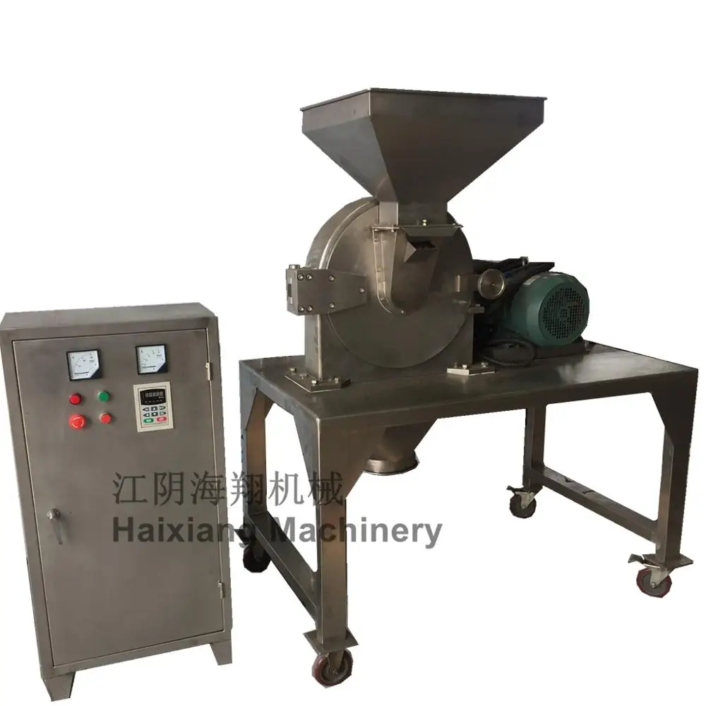 BSG-700 cacao bean impact mill Stainless Steel 304 Grinding Equipment Pulverizer Fineness Powder Crushing Machine