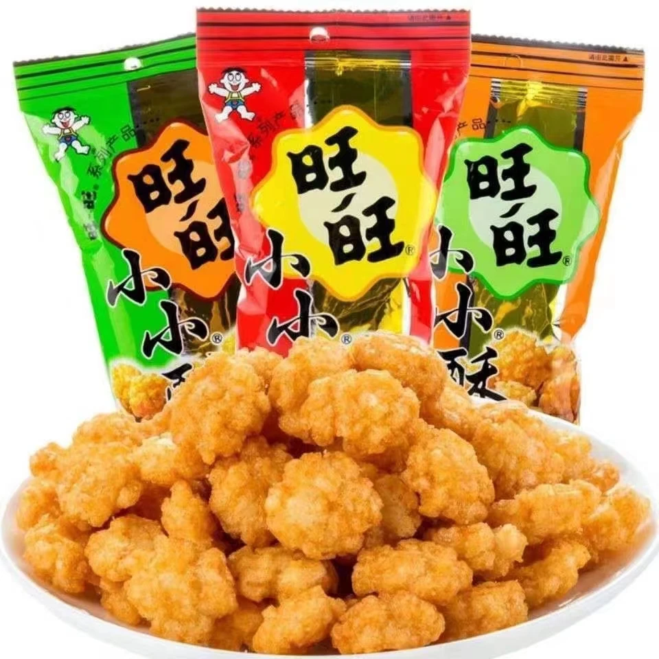 Wangwang, 60 г, маленький торт, черный перец, оригинальный вкус, слёстки и курица