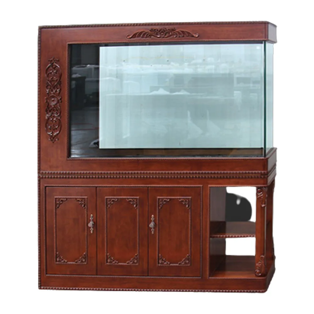 Tv Stand Aquarium Fiber Accessories Large Mini Big Wall Mounted Acrylic Decoration 200 Gallon Fish