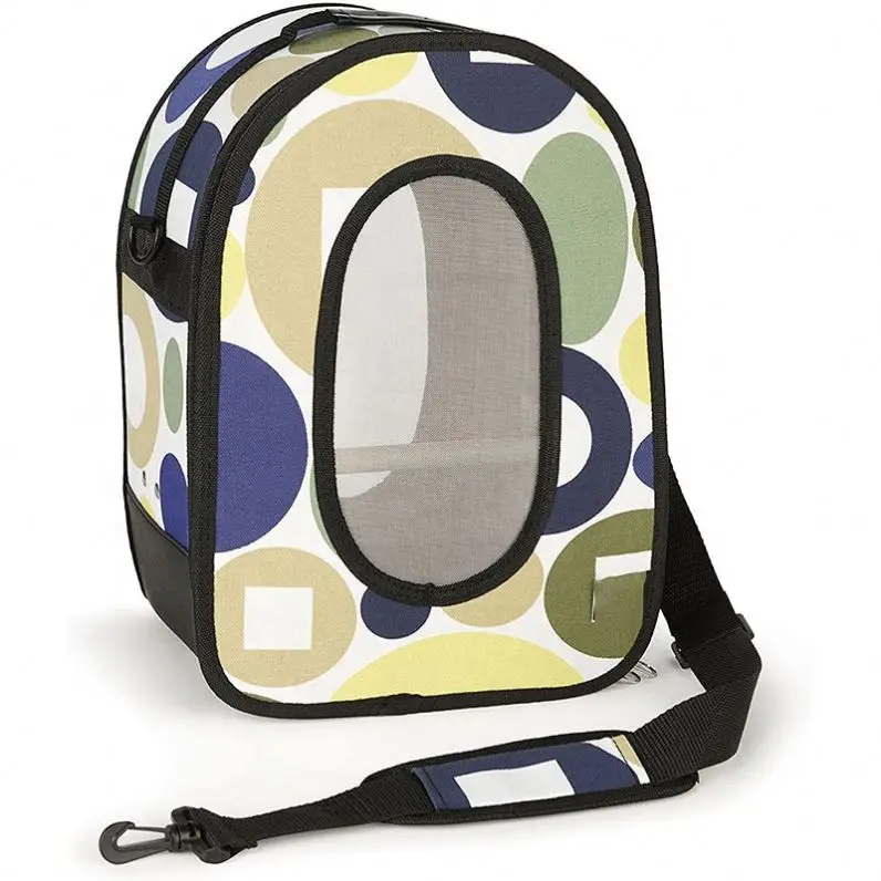 Multicolor Custom Bird Travel Carrier Lightweight Bird Backpack Pet Carrier Bag Wholesale