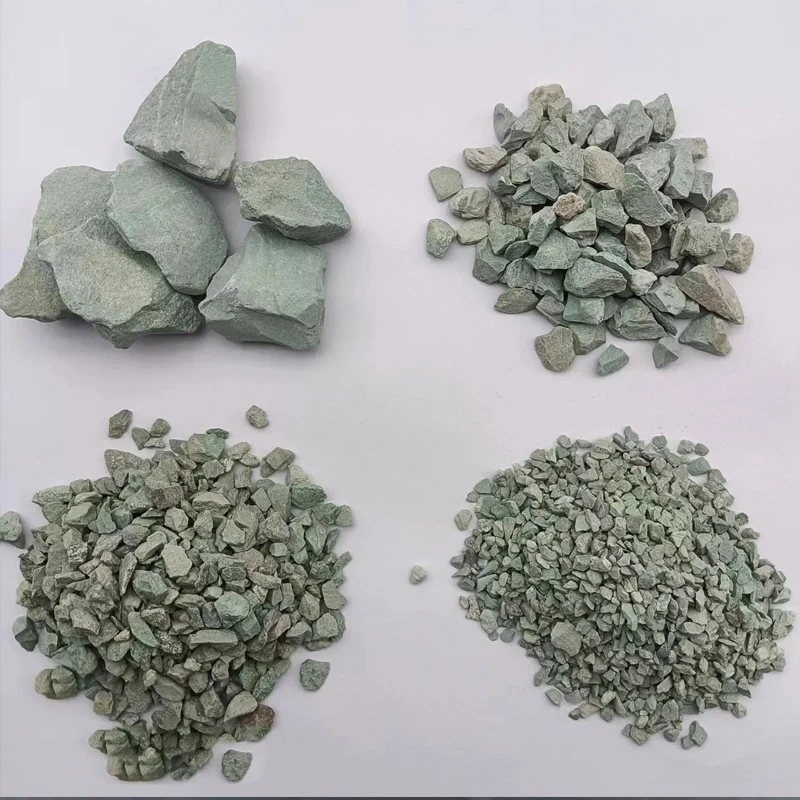 Factory Supply Natural White Zeolite Particle Water Treatment Clay with SiO2 Composition for Water Filters