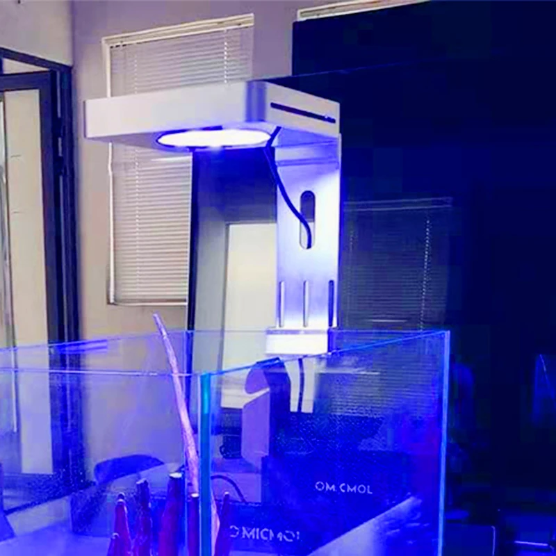 MICMOL WRGB LED Aquarium Light Aqua Pro Full Spectrum App Control  Aquarium Light for Freshwater Aquarium Aquascaping