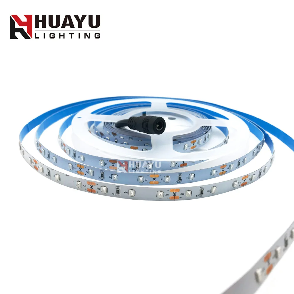 
UV Black light LED Strip UV LED 365 nm 600SMD 2835 5050 5630 LED light strip waterproof IP66 