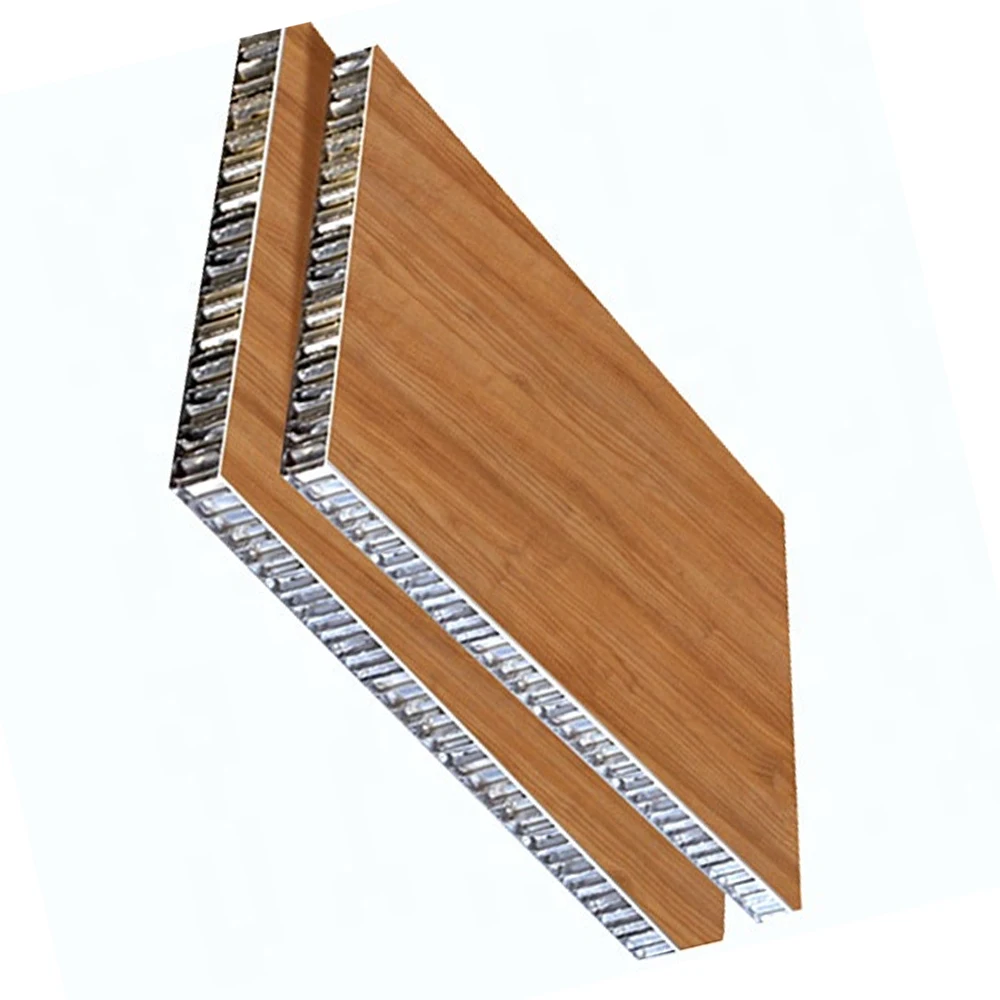 Factory Supply Fireproof Aluminum Composite Panel, Core Honeycomb Sandwich Panel Boards for Interior Decoration