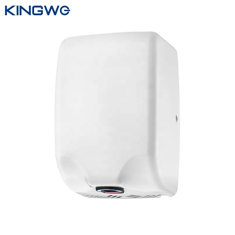 New Arrival 1350W Stainless Steel 304 UV LED Automatic Small Stainless Steel Hand Dryer